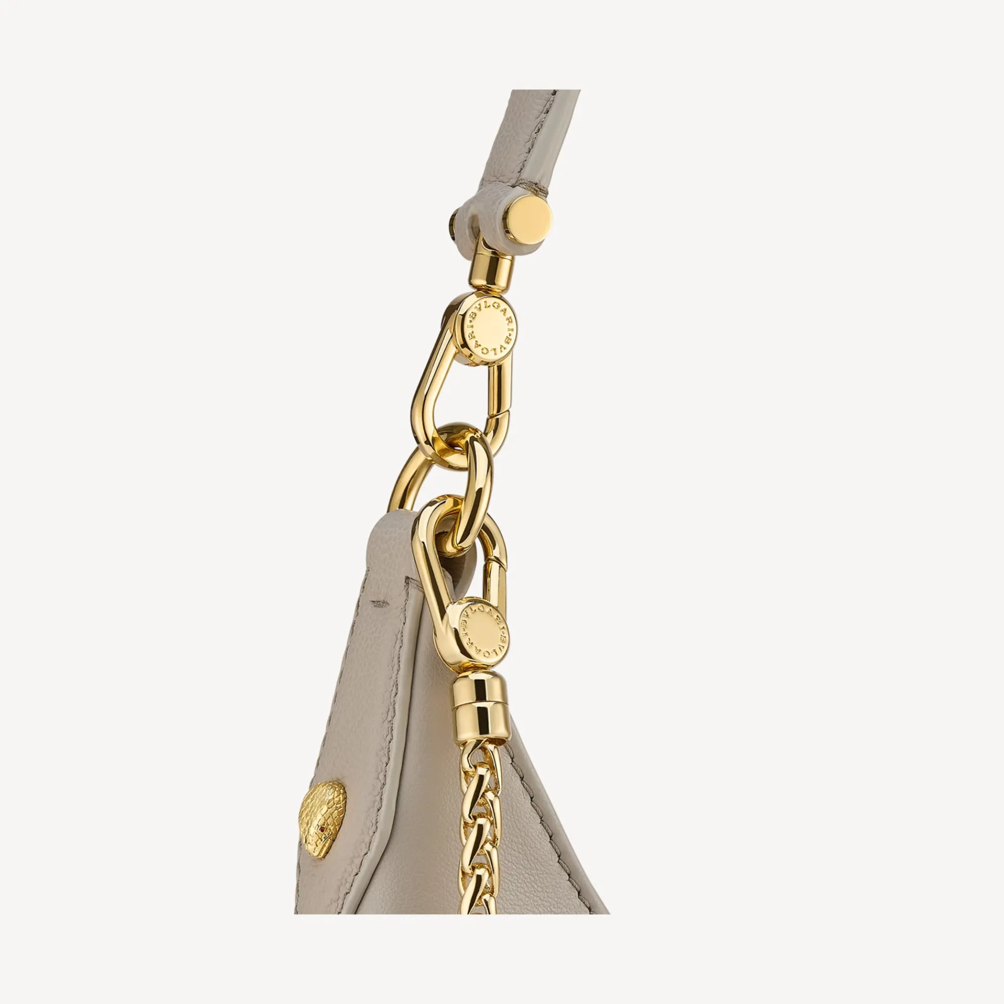 Serpenti Ellipse Schultertasche