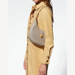 Serpenti Ellipse Schultertasche