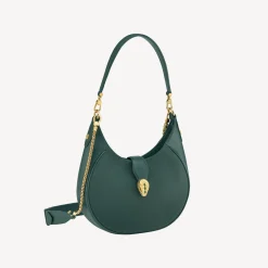 Serpenti Ellipse Schultertasche