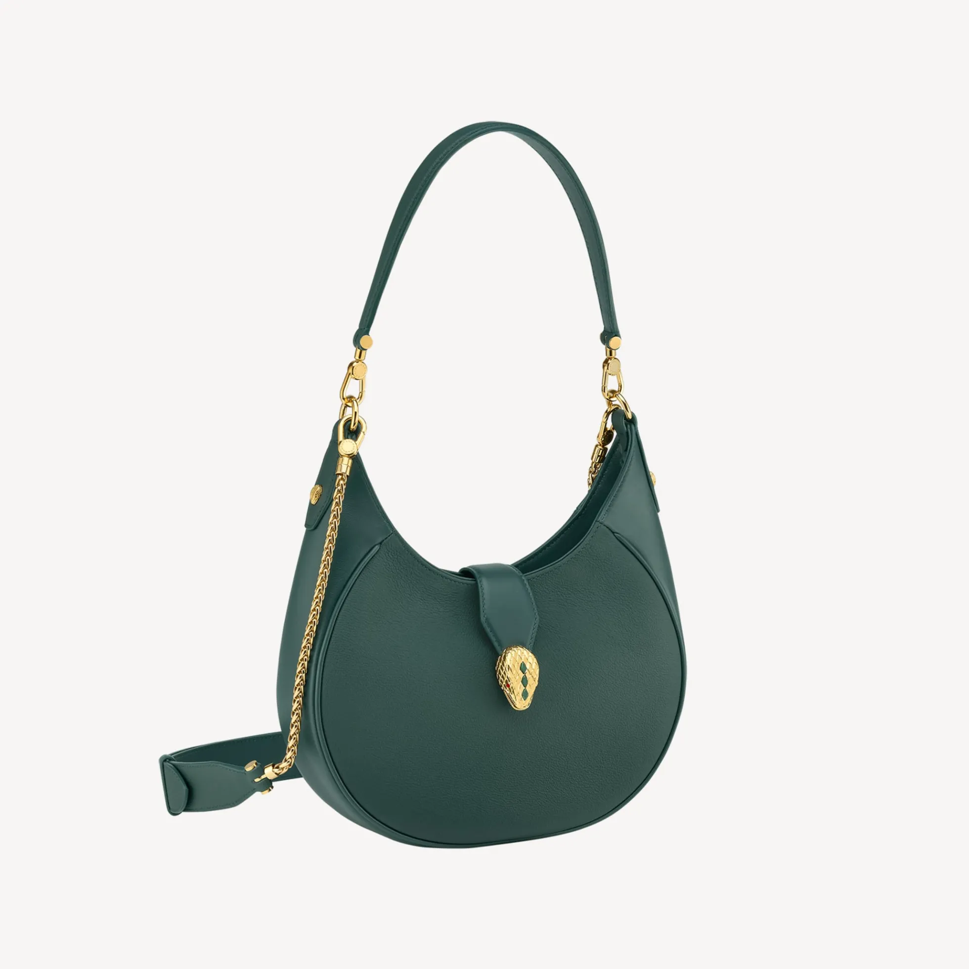 Serpenti Ellipse Schultertasche