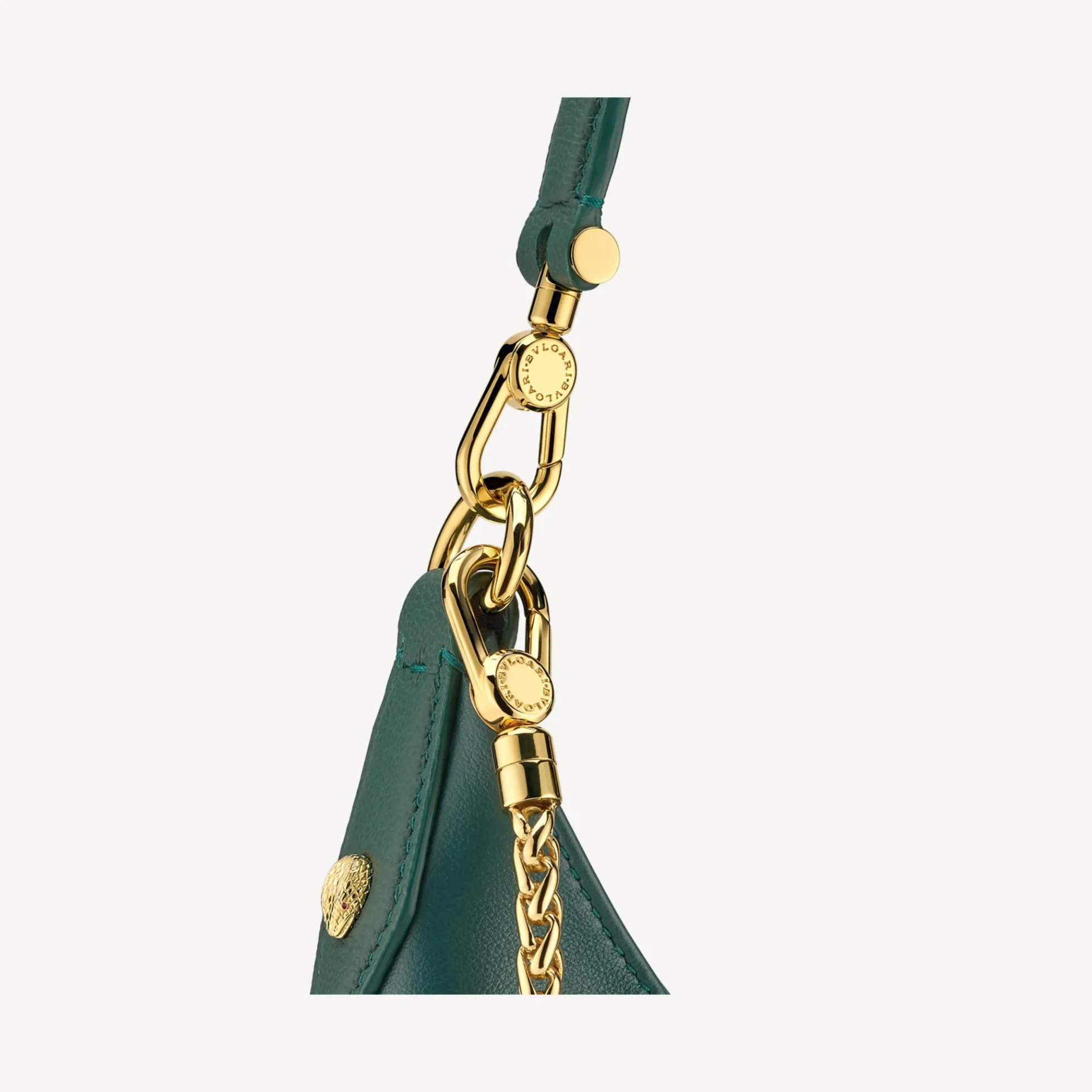 Serpenti Ellipse Schultertasche