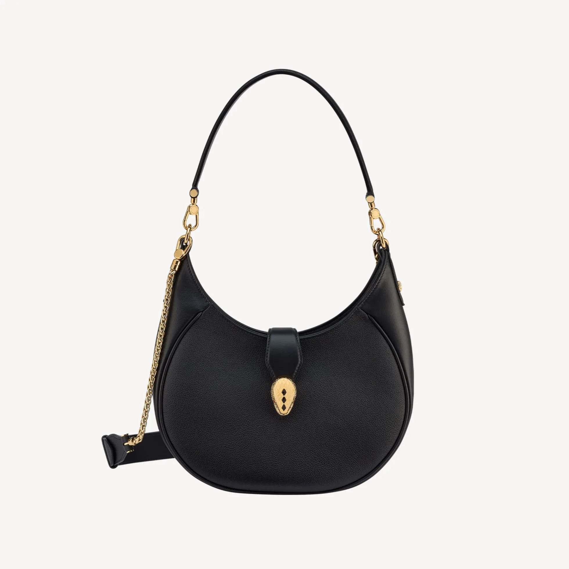 Serpenti Ellipse Schultertasche