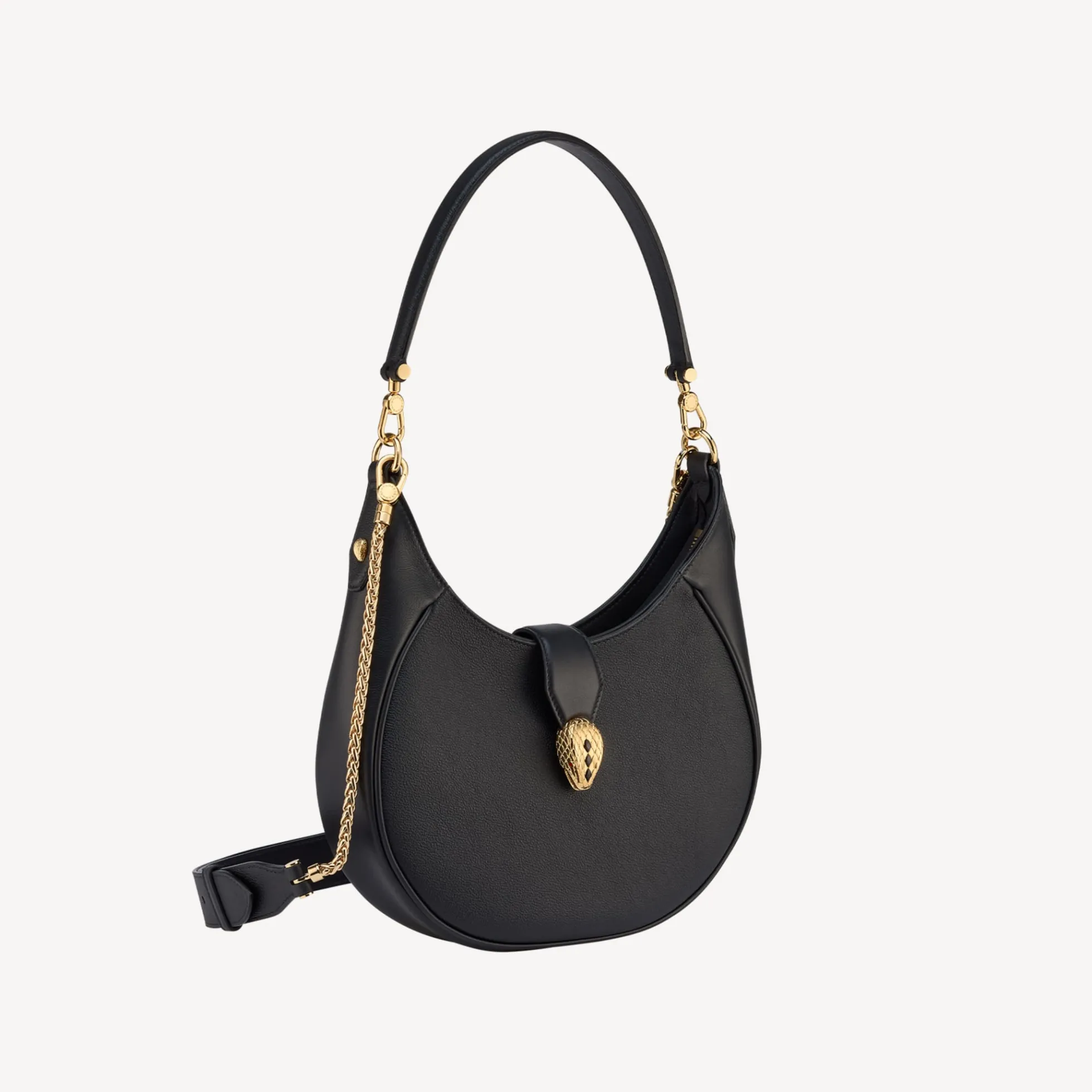 Serpenti Ellipse Schultertasche