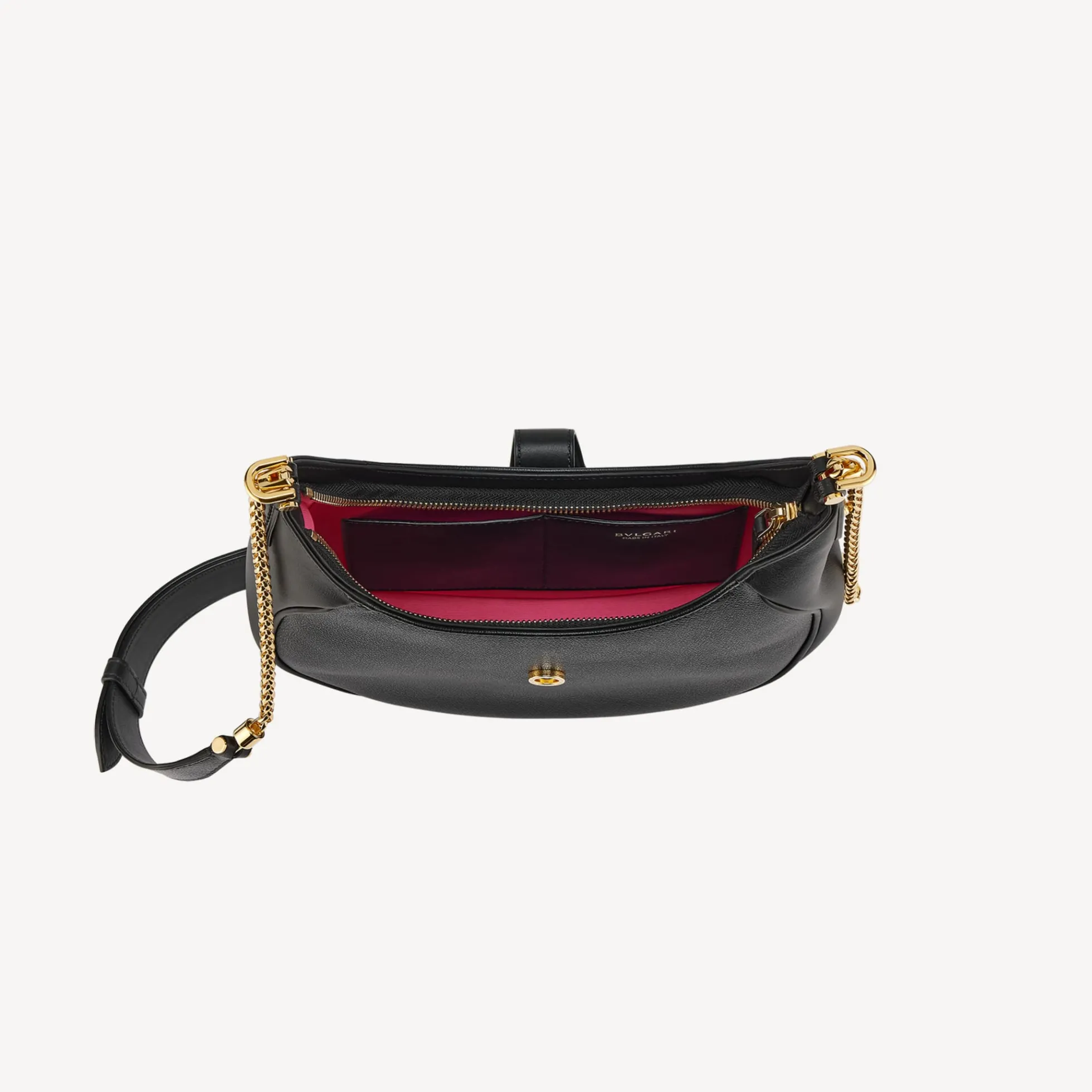 Serpenti Ellipse Schultertasche