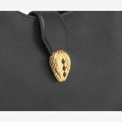 Serpenti Ellipse Schultertasche