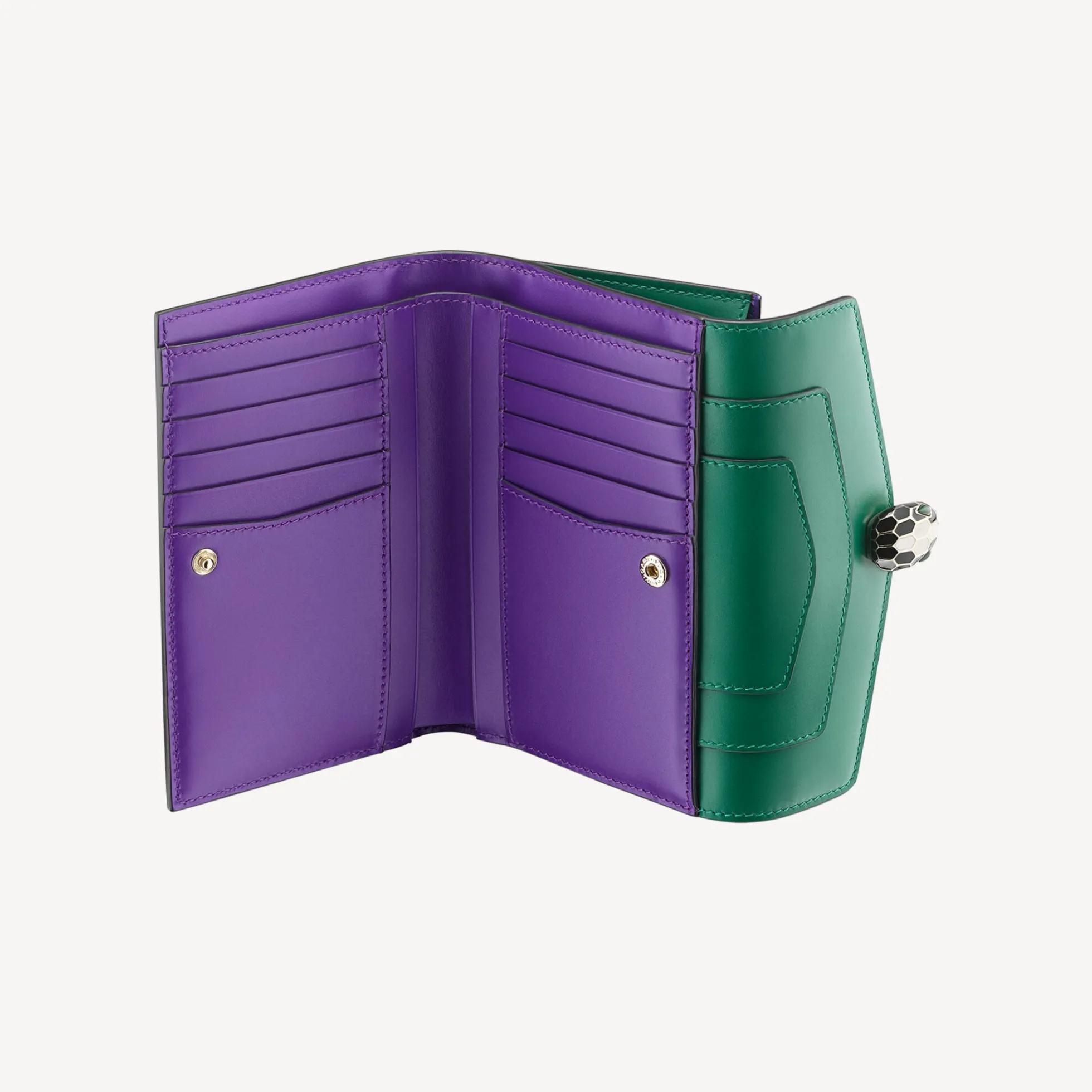 Serpenti Forever Bifold Portemonnaie