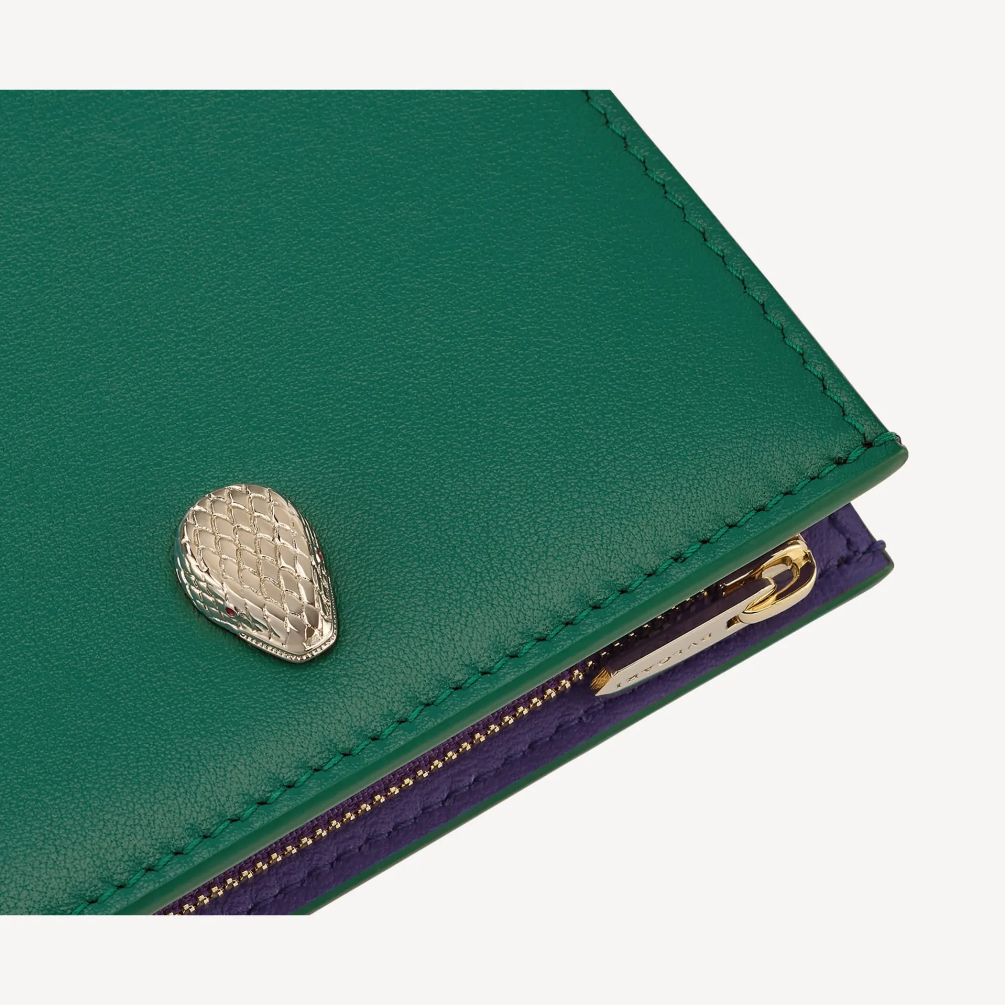 Serpenti Forever Bifold Portemonnaie
