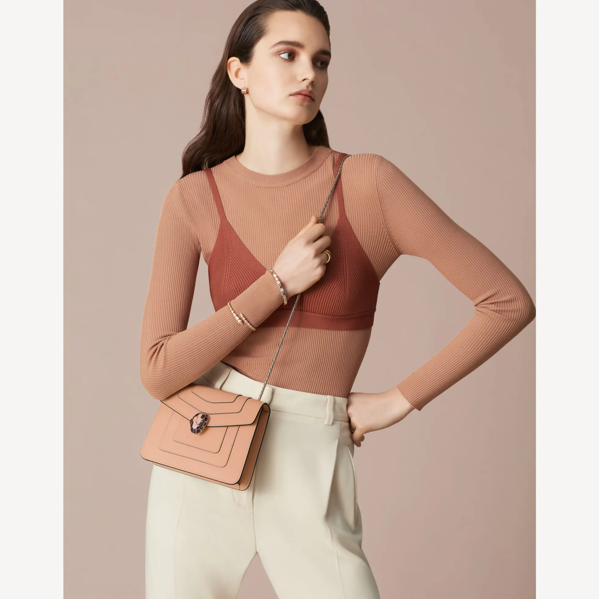 Serpenti Forever Crossbody-Tasche