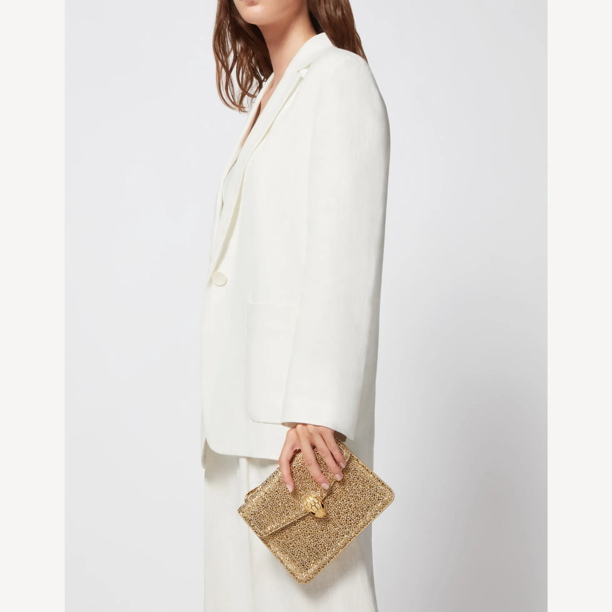 Serpenti Forever Crossbody-Tasche