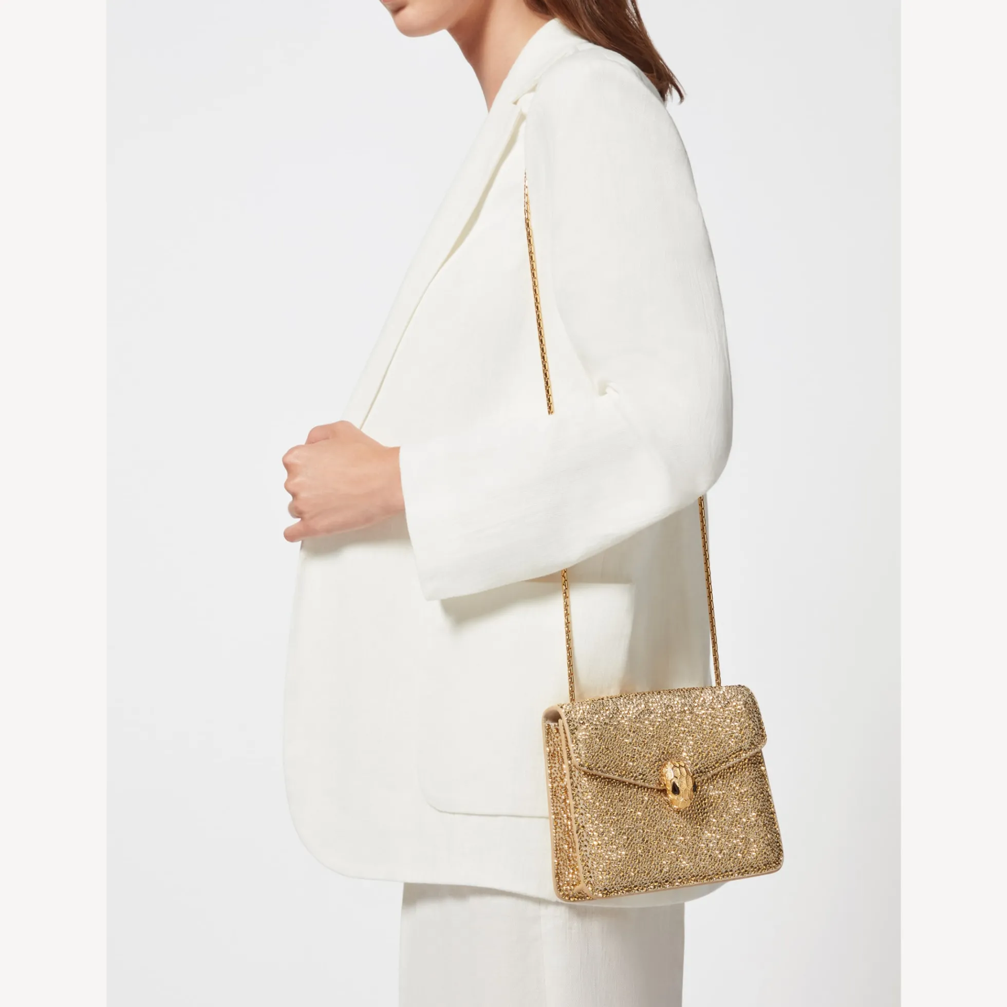 Serpenti Forever Crossbody-Tasche
