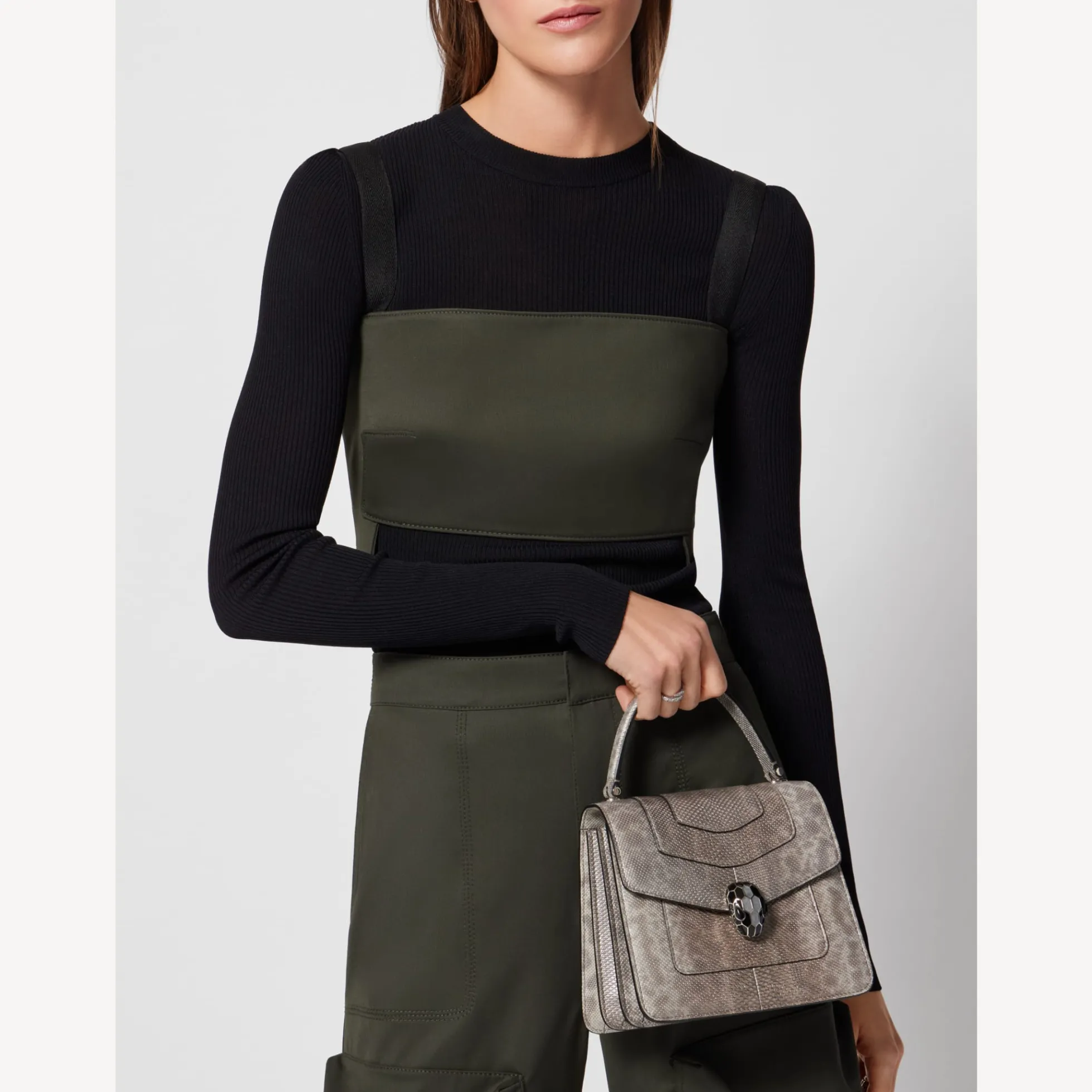 Serpenti Forever Crossbody-Tasche