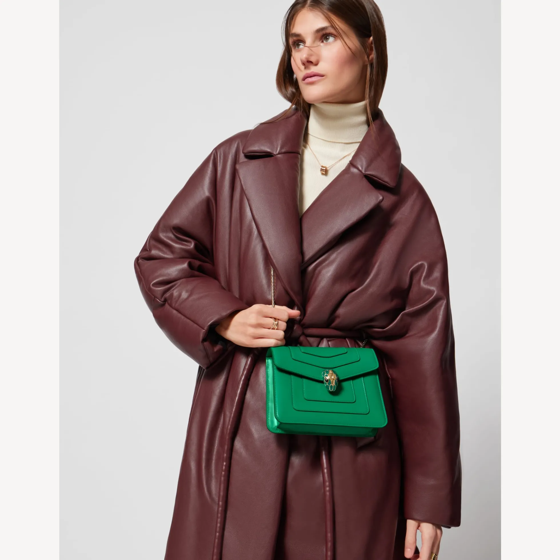 Serpenti Forever Crossbody-Tasche
