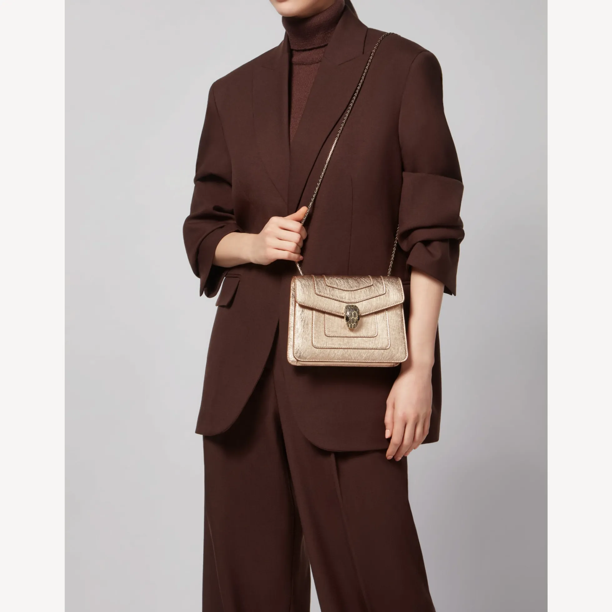 Serpenti Forever Crossbody-Tasche