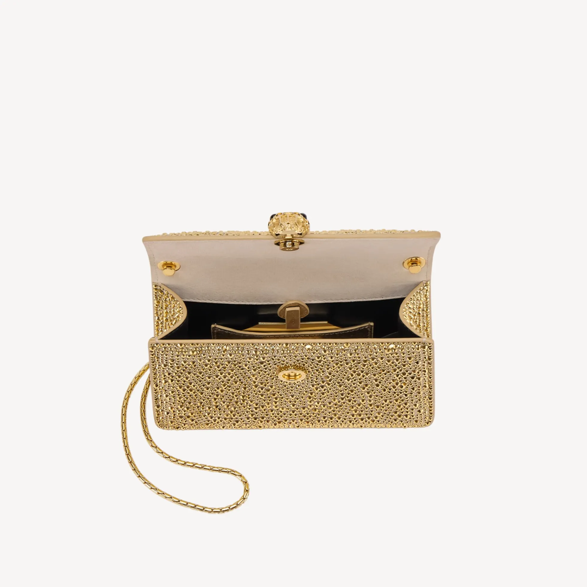 Serpenti Forever Crossbody-Minitasche