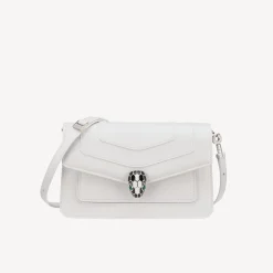 Serpenti Forever East-West Schultertasche