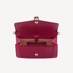 Serpenti Forever East-West Schultertasche