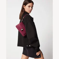 Serpenti Forever East-West Schultertasche