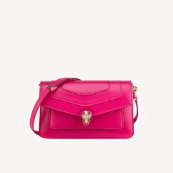 Serpenti Forever East-West Schultertasche