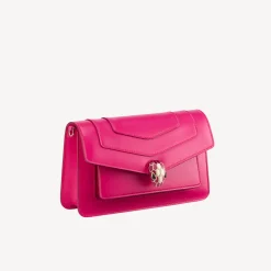 Serpenti Forever East-West Schultertasche