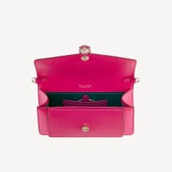 Serpenti Forever East-West Schultertasche
