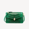 Serpenti Forever East-West Schultertasche