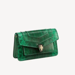 Serpenti Forever East-West Schultertasche