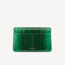Serpenti Forever East-West Schultertasche
