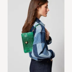 Serpenti Forever East-West Schultertasche