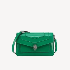 Serpenti Forever East-West Schultertasche