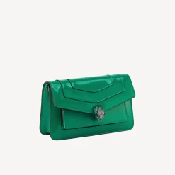 Serpenti Forever East-West Schultertasche