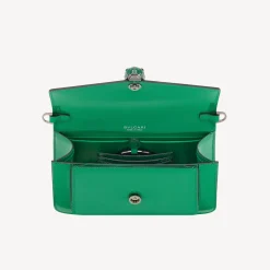 Serpenti Forever East-West Schultertasche