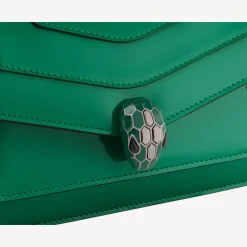 Serpenti Forever East-West Schultertasche