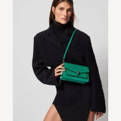 Serpenti Forever East-West Schultertasche