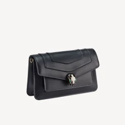 Serpenti Forever East-West Schultertasche