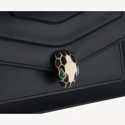 Serpenti Forever East-West Schultertasche