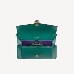 Serpenti Forever East-West Schultertasche