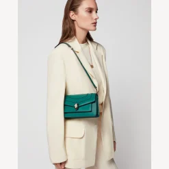 Serpenti Forever East-West Schultertasche