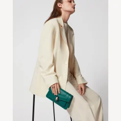 Serpenti Forever East-West Schultertasche