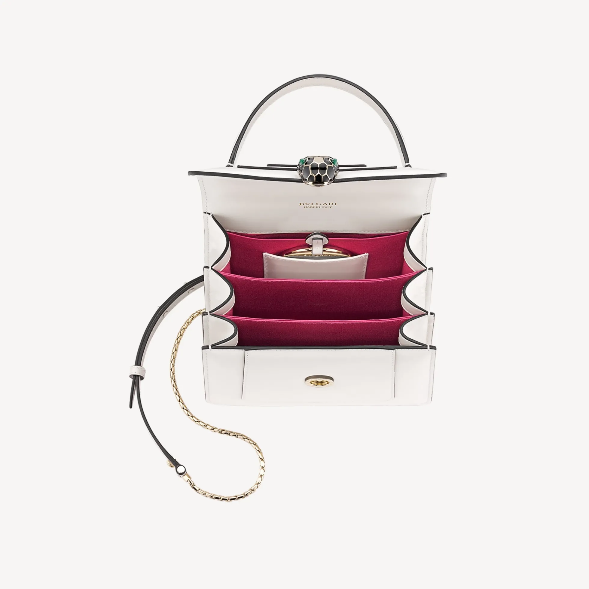 Serpenti Forever Henkeltasche