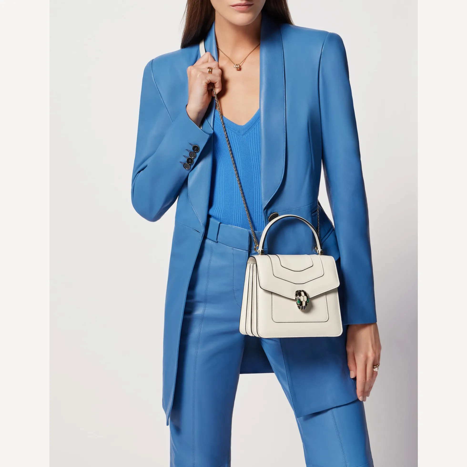 Serpenti Forever Henkeltasche