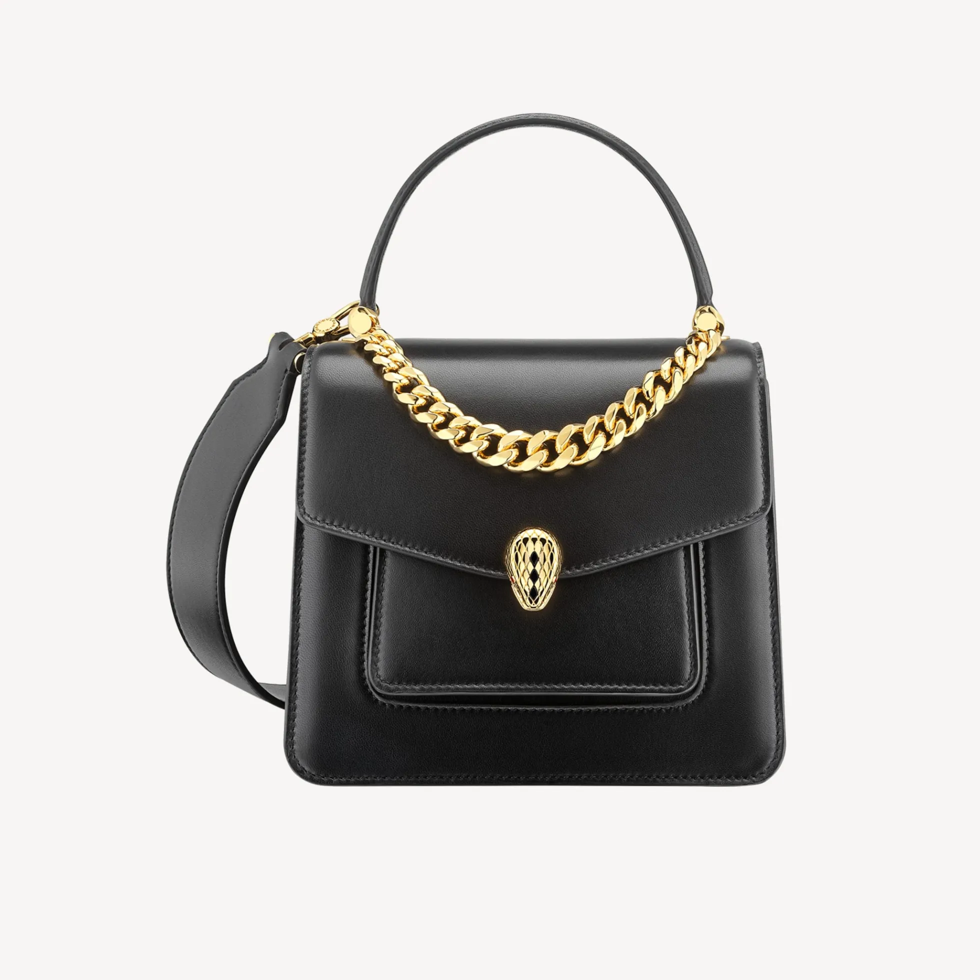 Serpenti Forever Henkeltasche