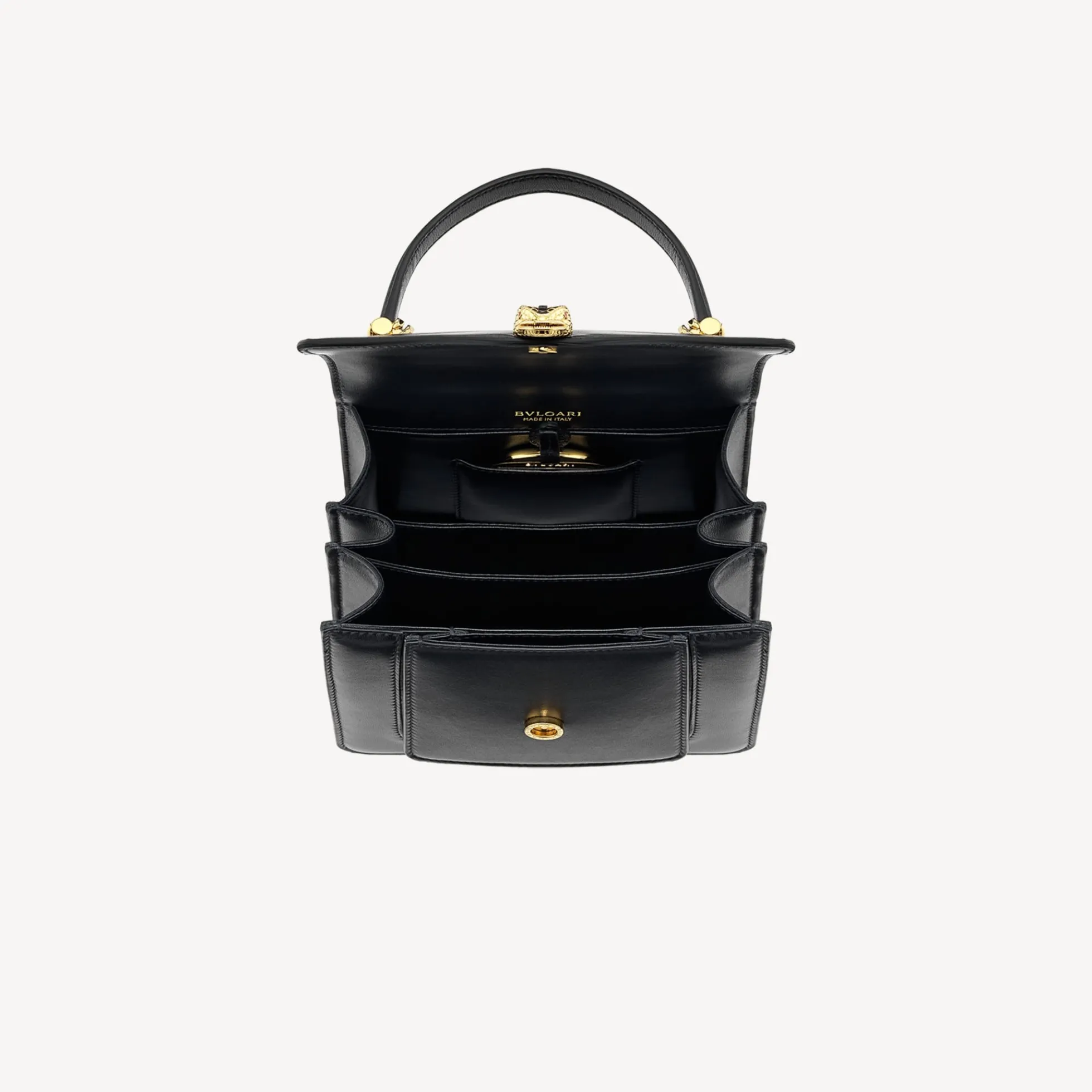 Serpenti Forever Henkeltasche