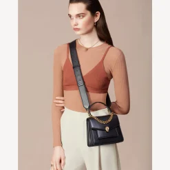 Serpenti Forever Henkeltasche