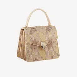 Serpenti Forever Henkeltasche