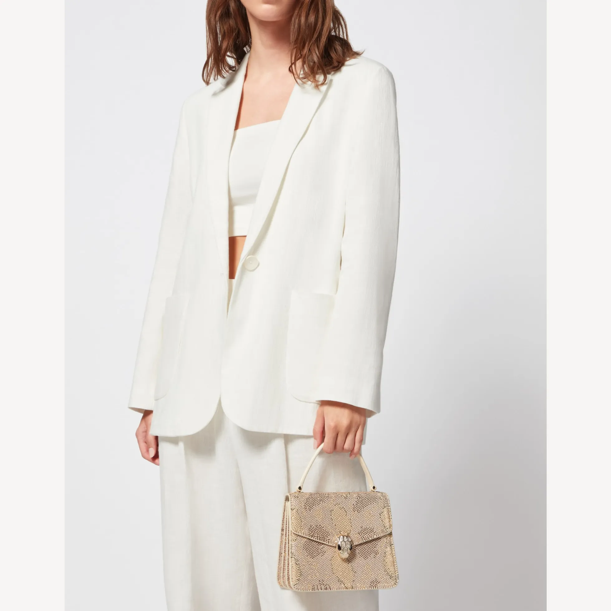 Serpenti Forever Henkeltasche