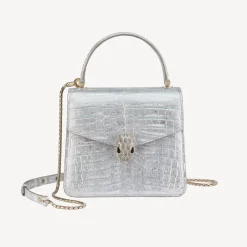 Serpenti Forever Henkeltasche