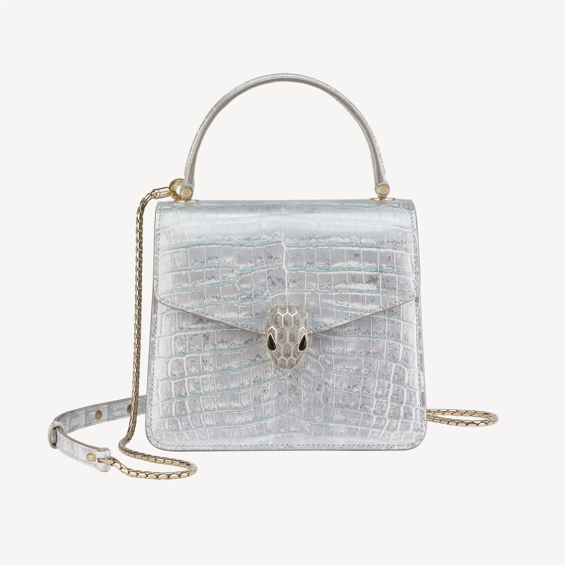 Serpenti Forever Henkeltasche