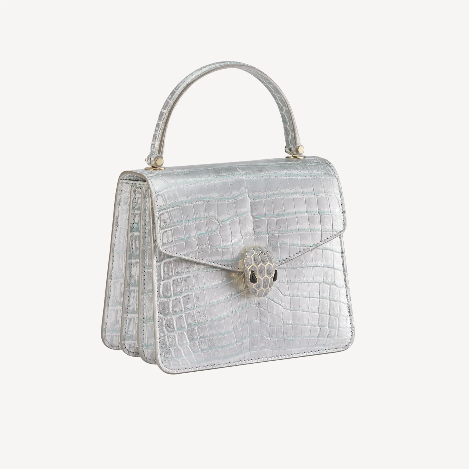 Serpenti Forever Henkeltasche