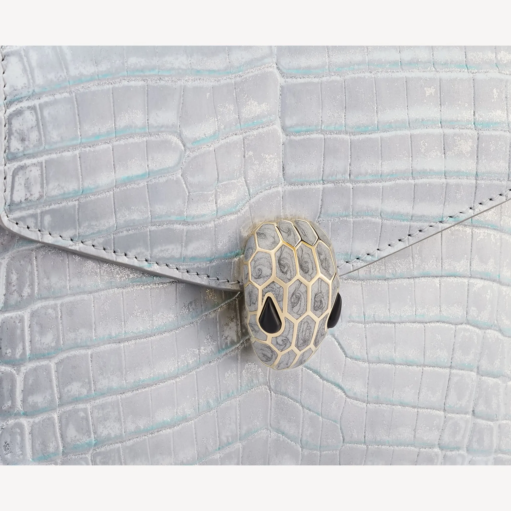 Serpenti Forever Henkeltasche