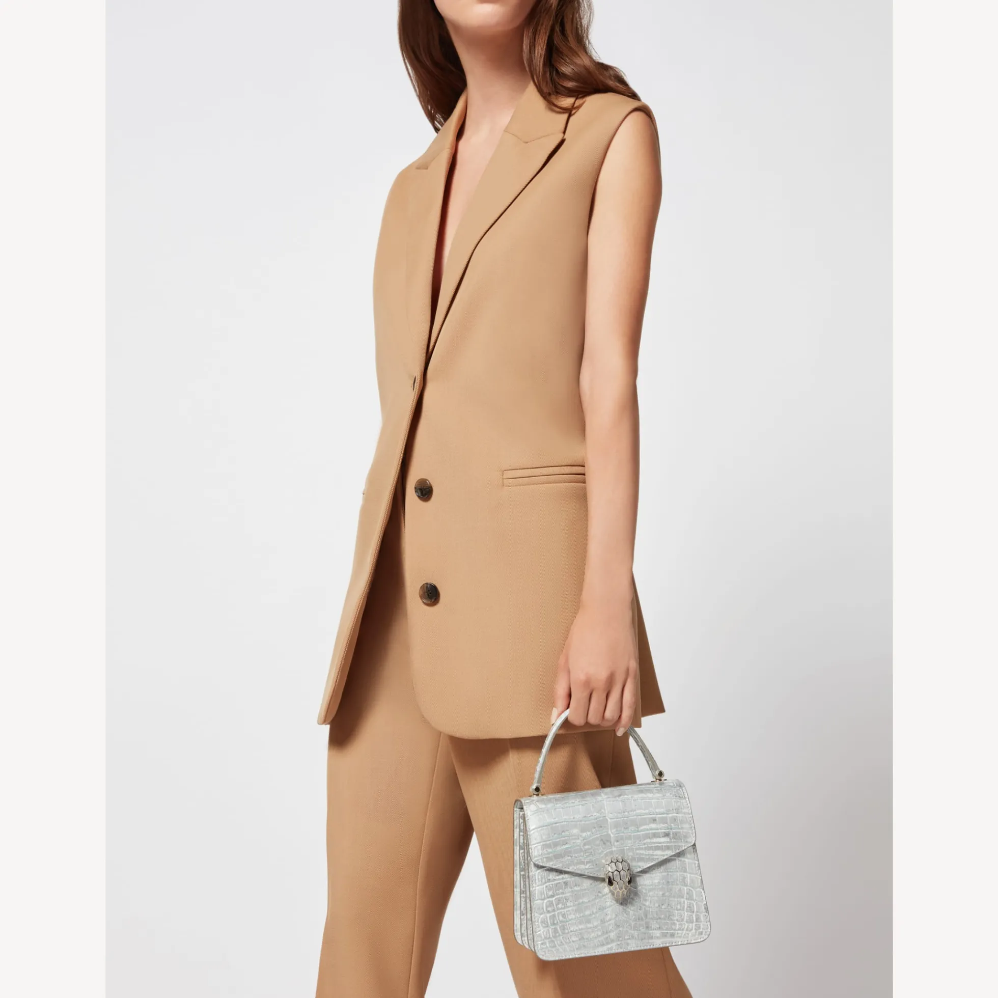 Serpenti Forever Henkeltasche